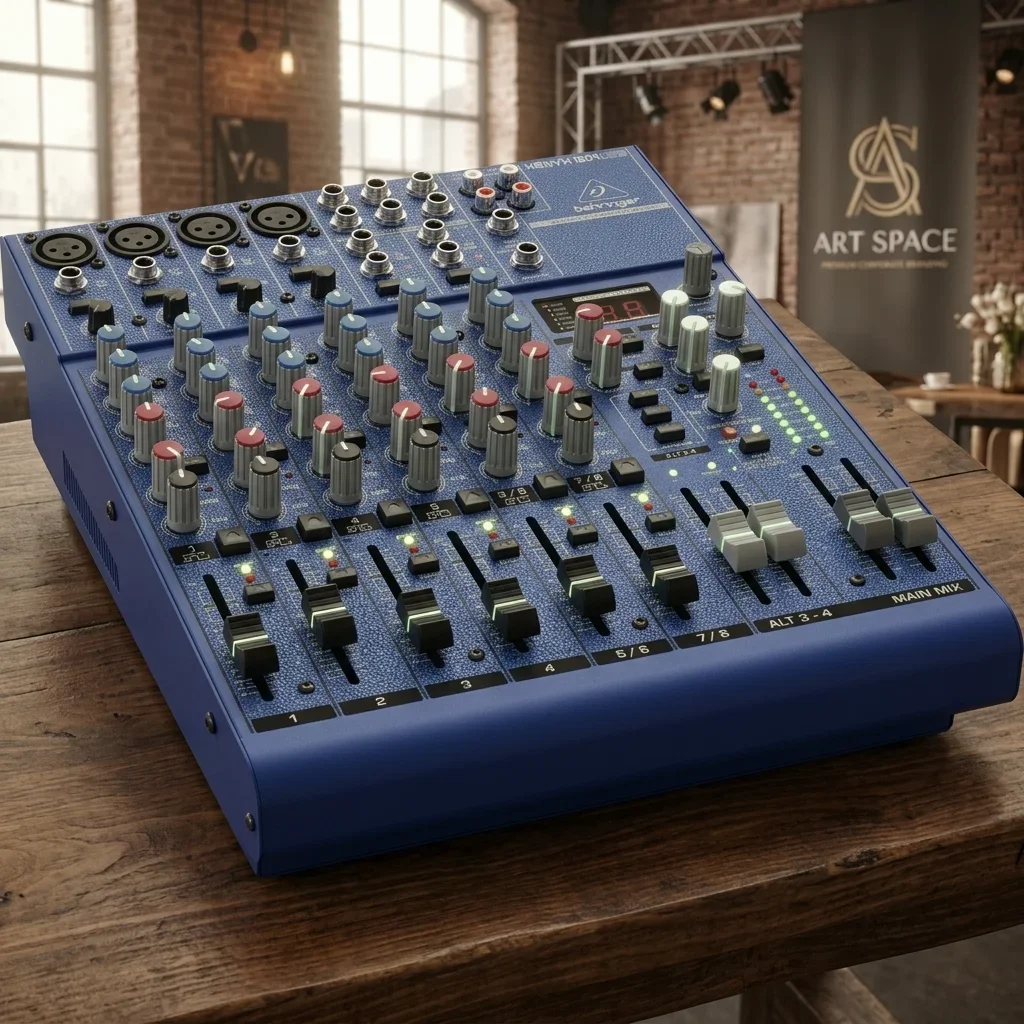 Аренда микшерного пульта Behringer UB1204FX-PRO в Сочи