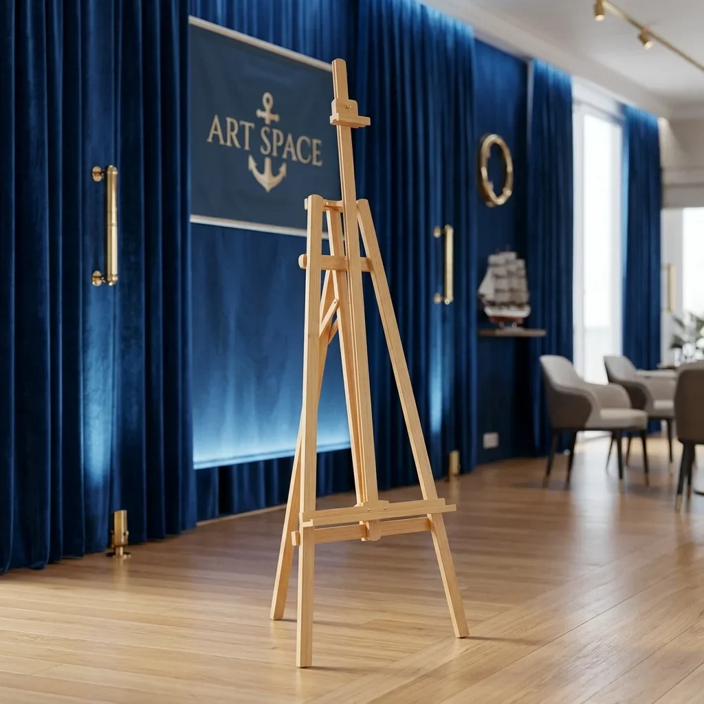 Аренда мольбертов и подставок для картин в Сочи ART SPACE