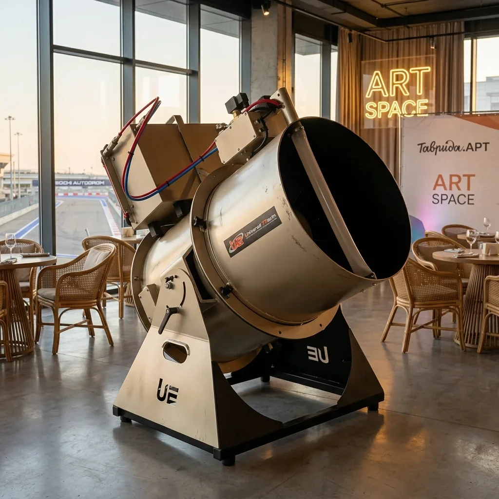Аренда мощного генератора снега в Сочи от ART SPACE