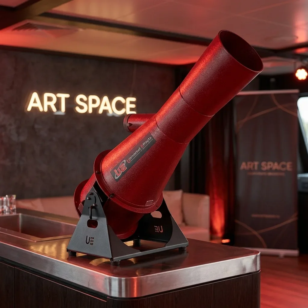 Аренда мощной конфетти-машины в Сочи ART SPACE