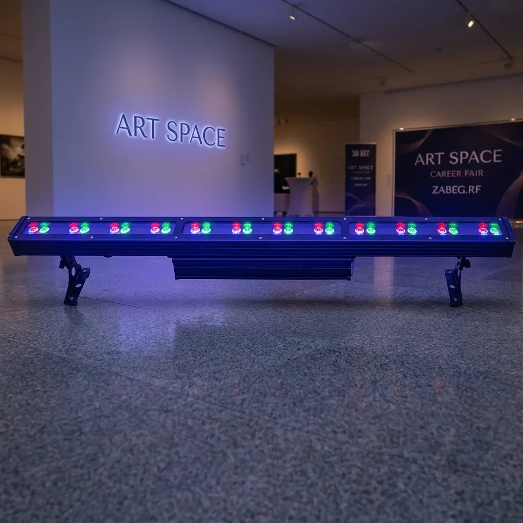 Аренда Панельный светодиодный прожектор в Сочи от ART SPACE