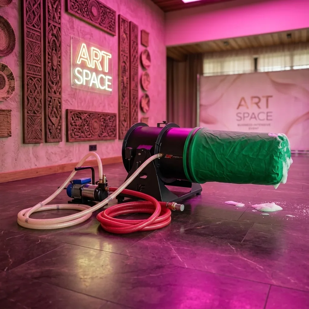 Аренда пеногенератора в Сочи: профессиональное шоу от ART SPACE