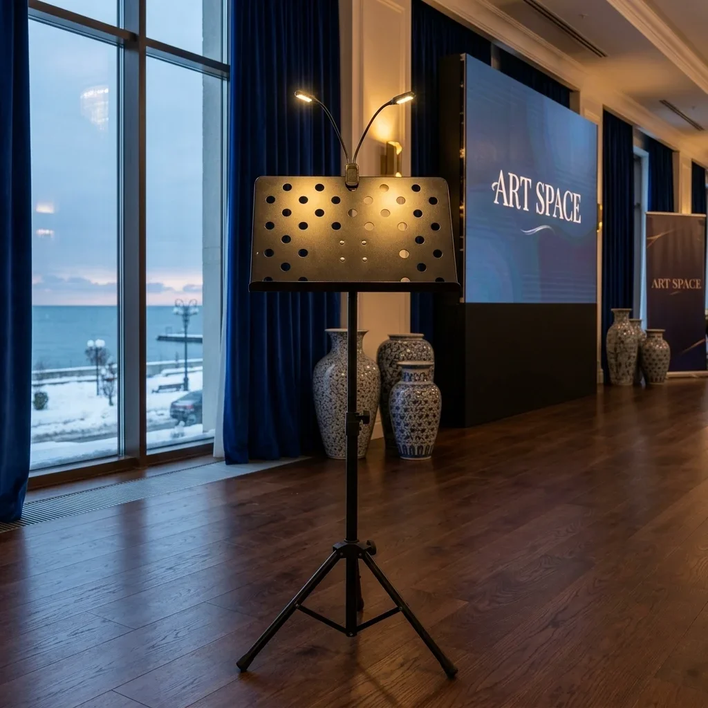 Аренда пюпитра с подсветкой Сочи в Galich Hall | ART SPACE