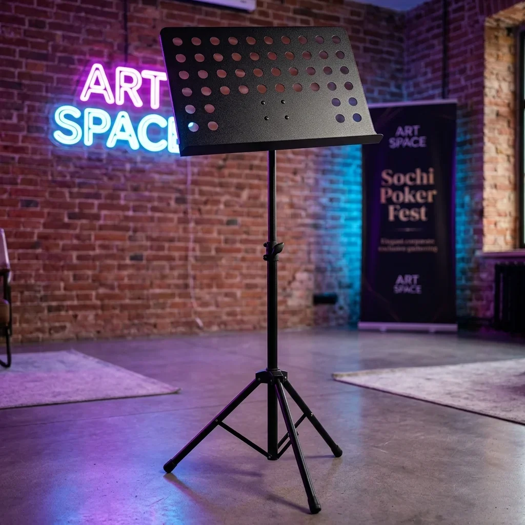 Аренда пюпитров для нот и картин в Сочи от ART SPACE
