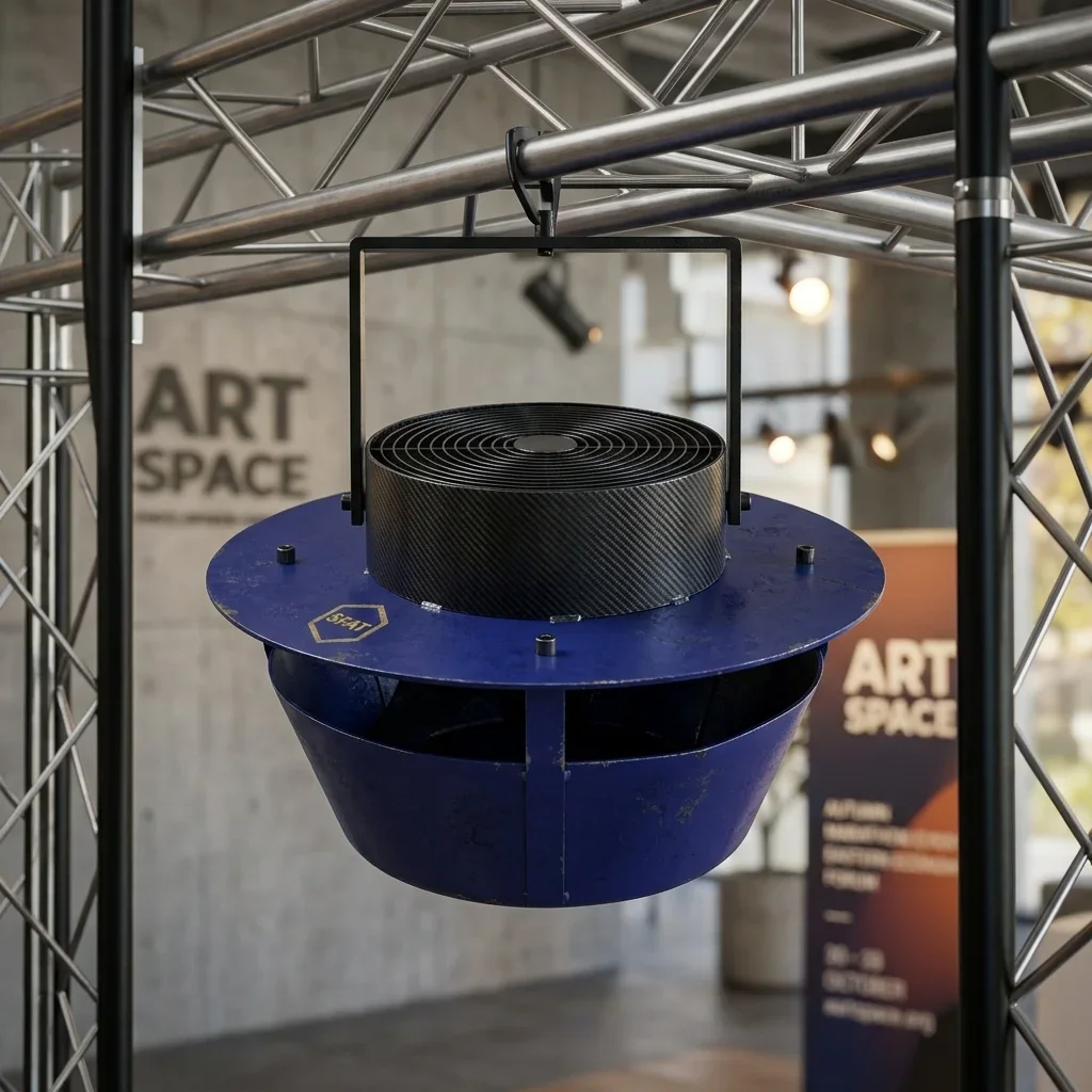 Аренда подвесной конфетти-машины в Сочи от ART SPACE