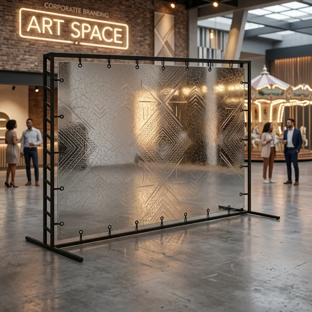 Аренда пресс-волла в Сочи на пляже «Маяк» от ART SPACE