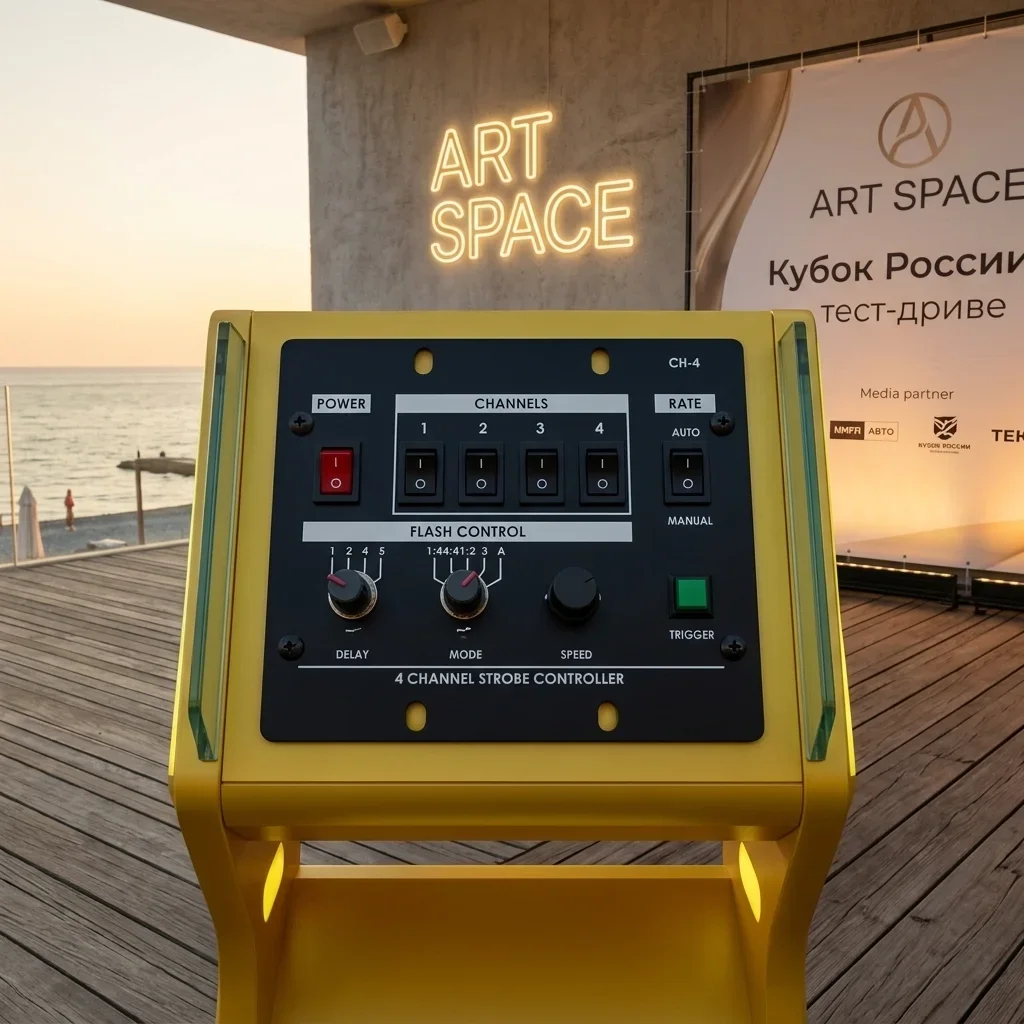 Аренда пульта управления стробоскопами в Сочи | ART SPACE