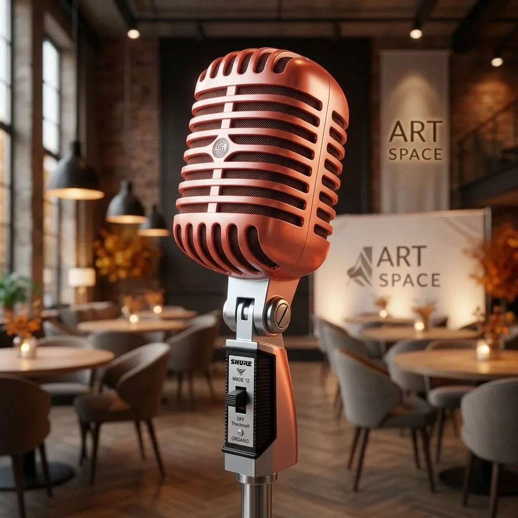 Аренда ретро-микрофона Стиляги в Сочи — ART SPACE
