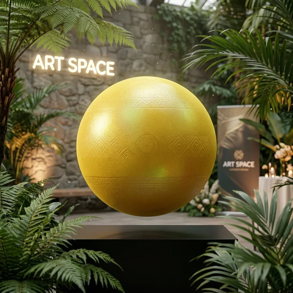 Аренда шара на потоке в Сочи в отеле Corinthia | ART SPACE