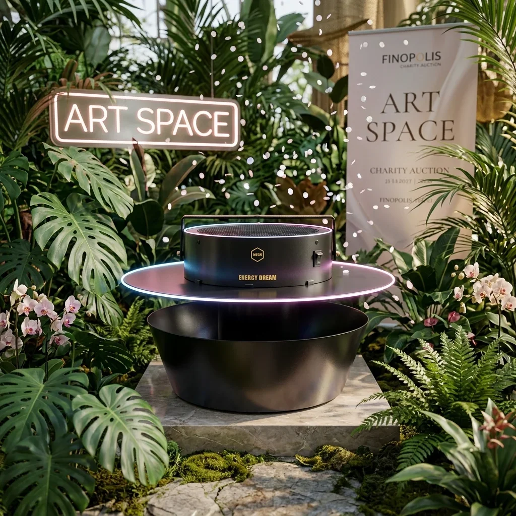 Аренда снег-конфетти-машины в Сочи от ART SPACE