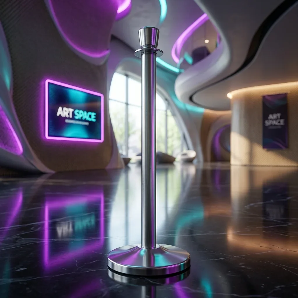 Аренда Стальные стойки с канатом в Сочи в ART SPACE