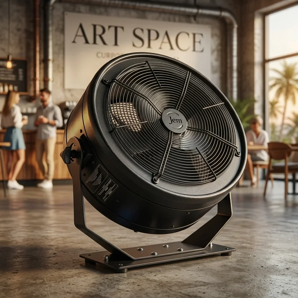 Аренда сценического вентилятора Jem AF-2 в Сочи | ART SPACE