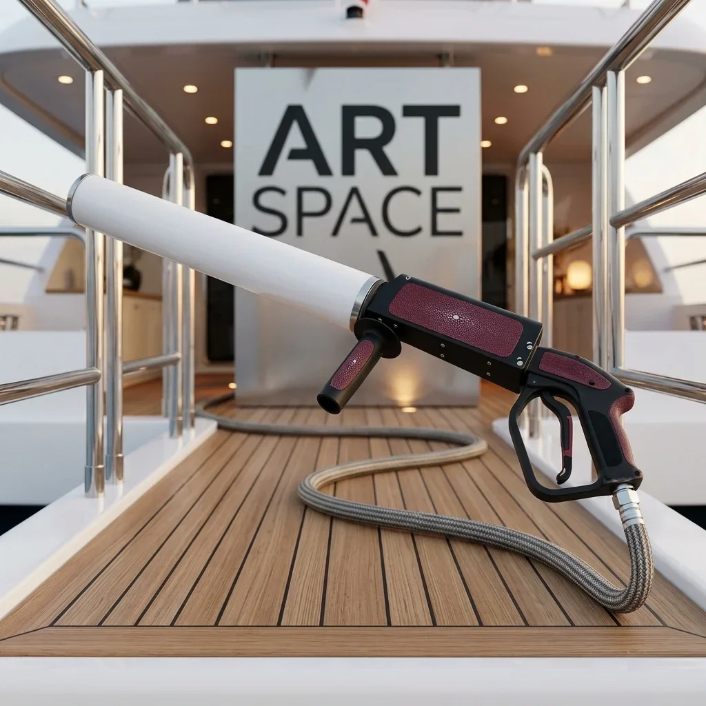 Аренда светящегося крио-пистолета CO2 Сочи | ART SPACE
