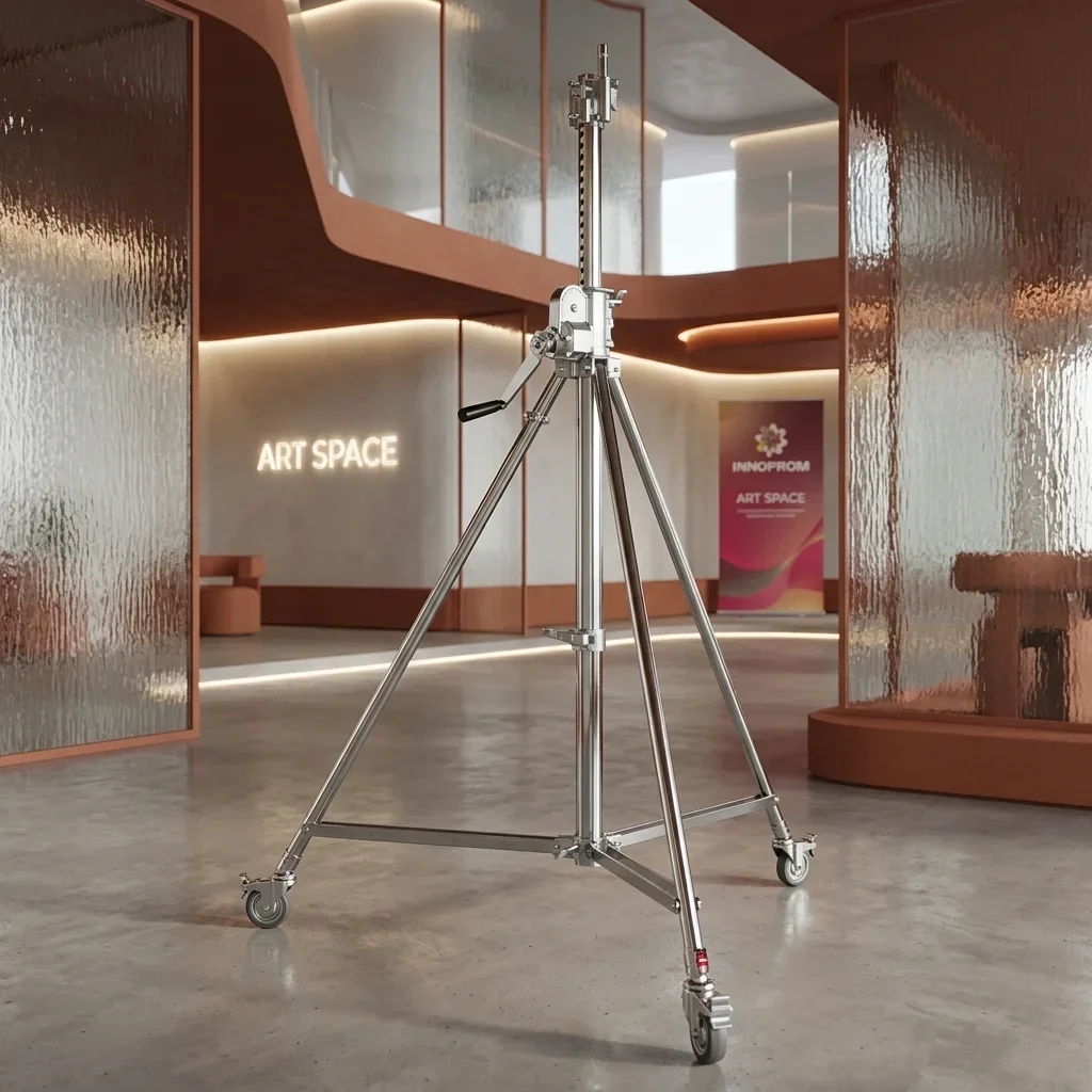 Аренда Световые стойки в Сочи в ресторане «Voda» — ART SPACE