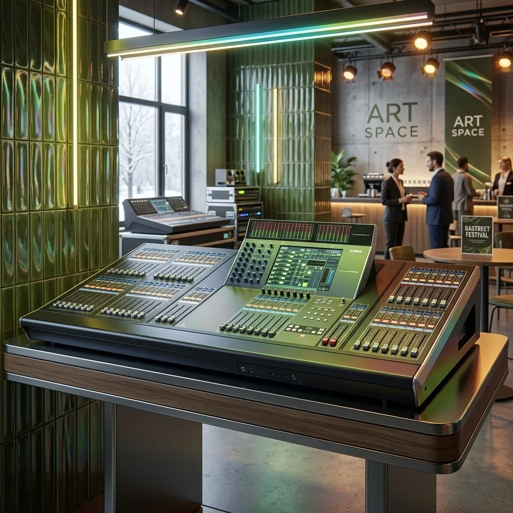 Аренда цифрового микшерного пульта YAMAHA M7CL-48 в Сочи