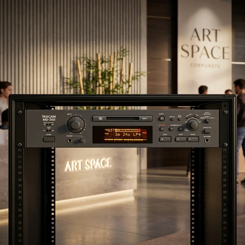 Аренда Цифровой минидисковый рекордер TASCAM MD-350 в Сочи