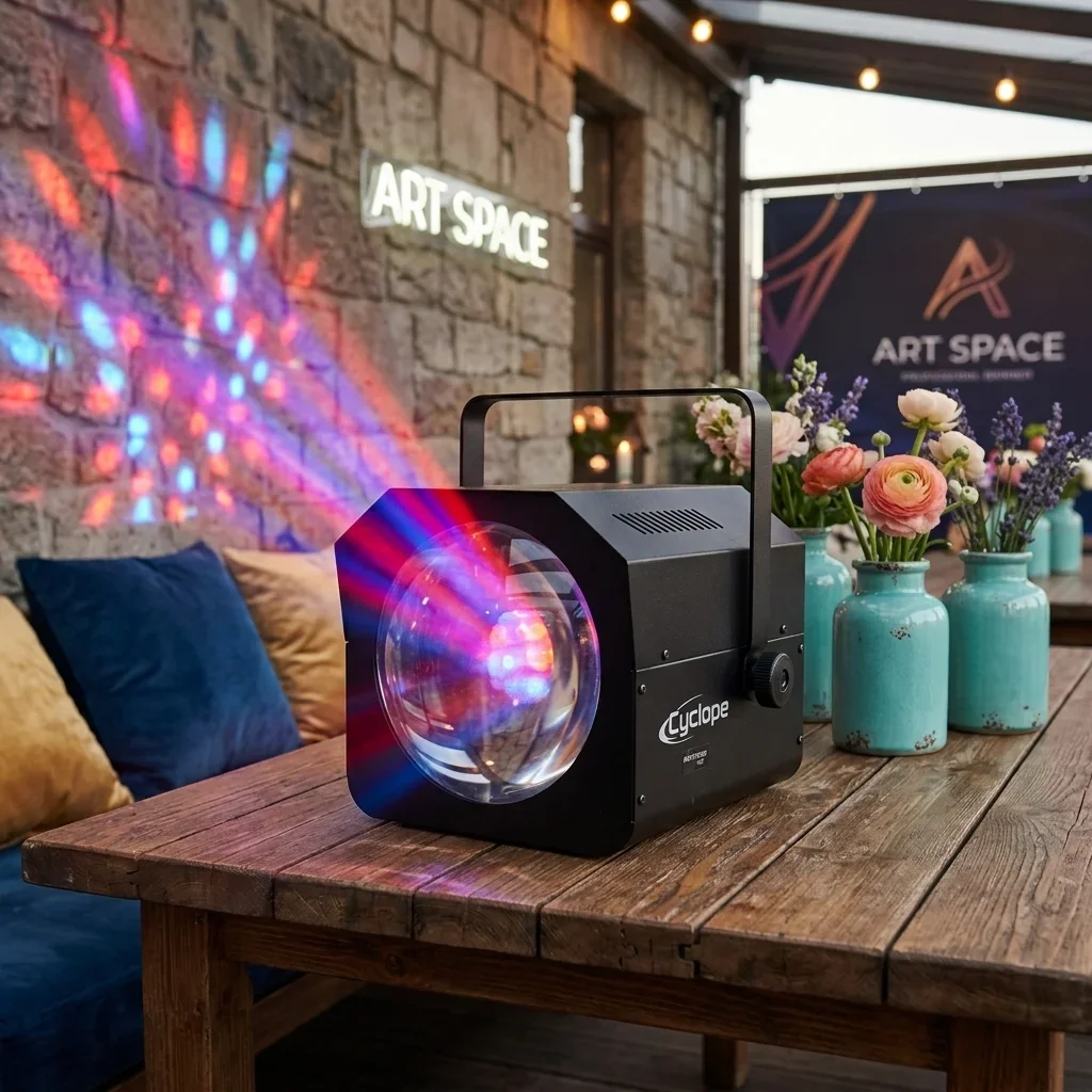Аренда Цветомузыка JB Systems CYCLOPE в Сочи