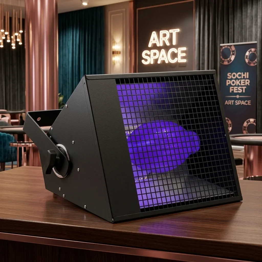Аренда ультрафиолетового светильника Blacklight 400 Вт в Сочи