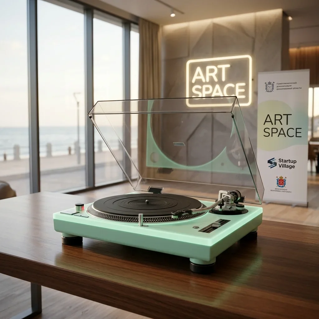 Аренда винилового проигрывателя Technics SL1210 в Сочи