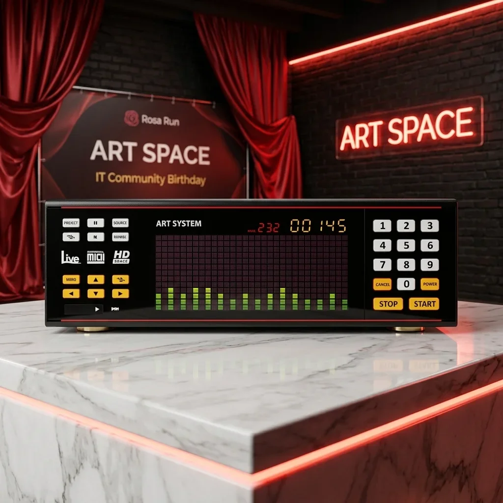 Аренда выездного караоке и караоке-комнаты в Сочи от ART SPACE