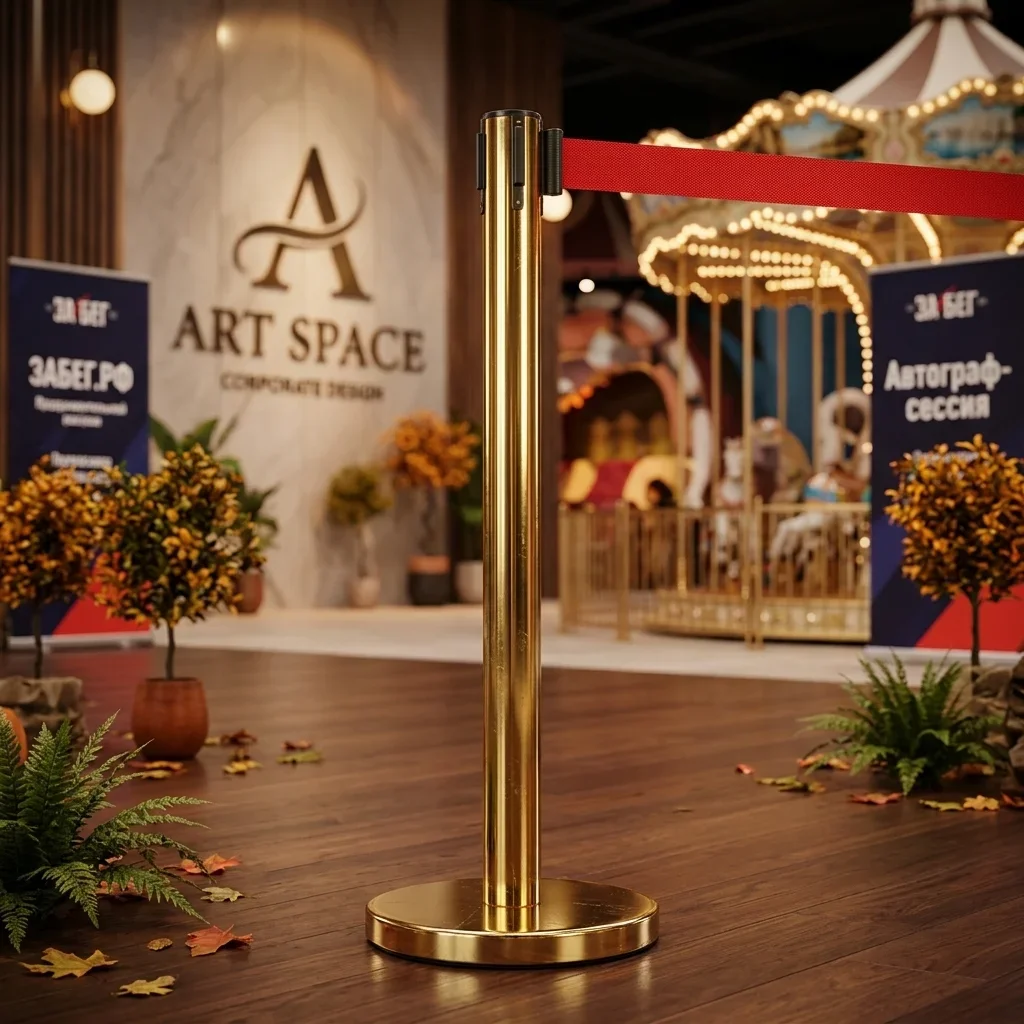Аренда Золотые шары с красной лентой Сочи | ART SPACE